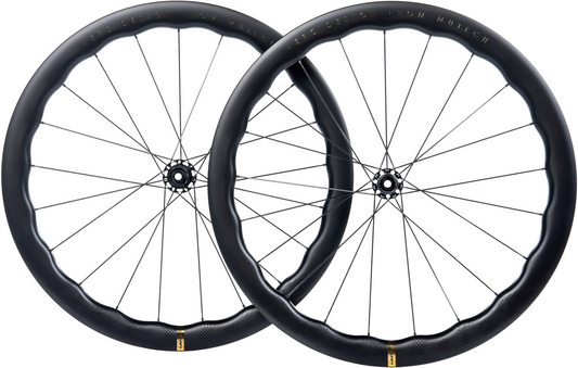 MUTECH MR50W-SS Carbon Wheels