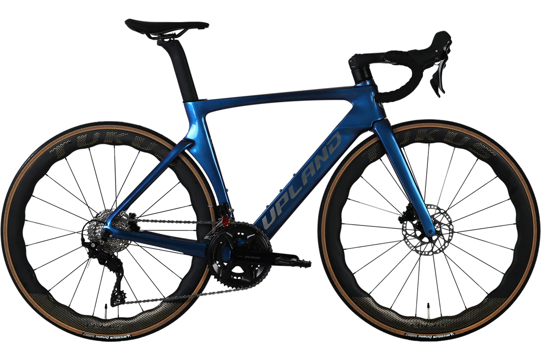 UPLAND Arc Carbon Road Bike Shimano 105 Gear