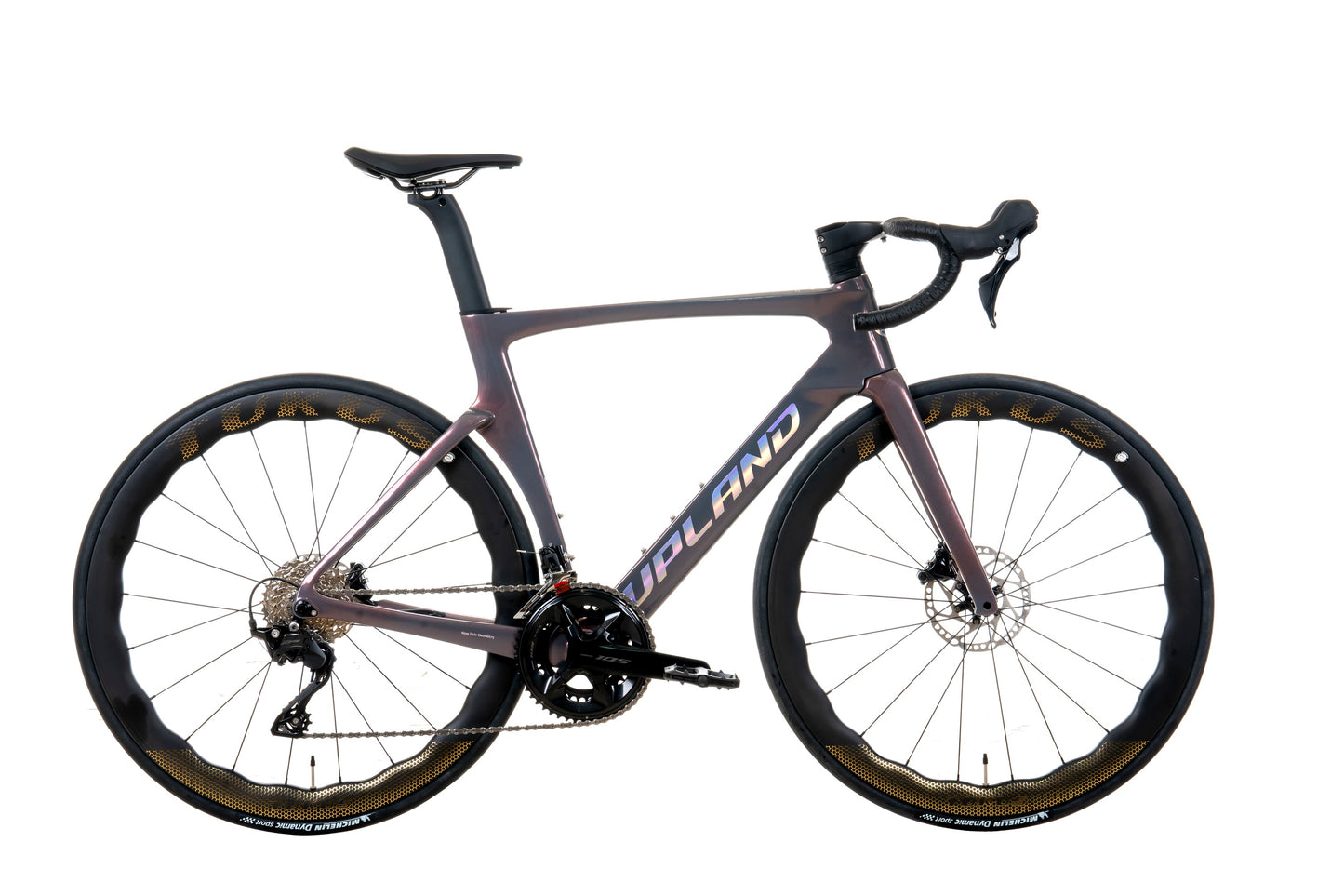 Tailor-made Carbon Road Bike Shimano 105 Gear