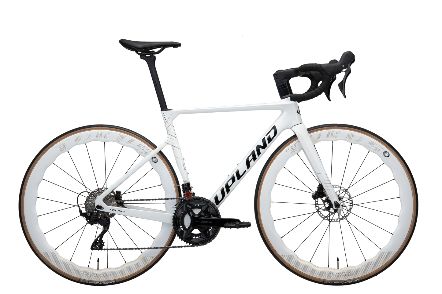 UPLAND Alt Di2 Carbon Road Bike Shimano 105 Di2 Gear