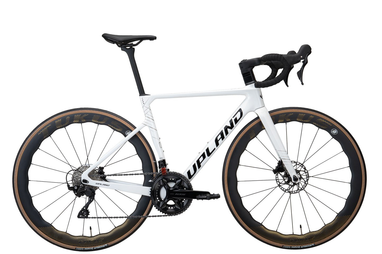 UPLAND Alt Di2 Carbon Road Bike Shimano 105 Di2 Gear