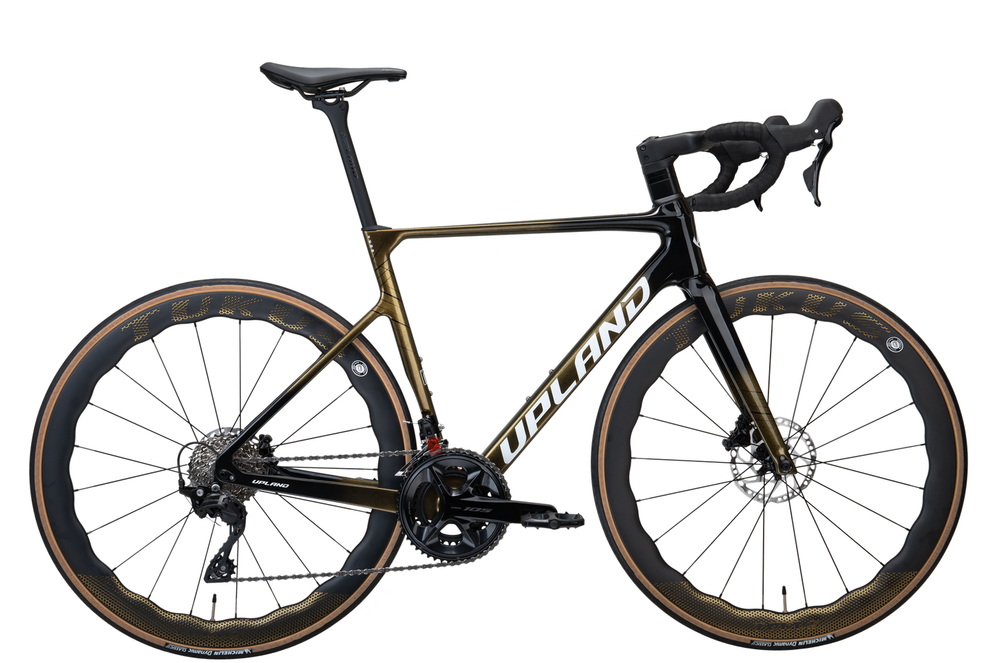 UPLAND Alt Di2 Carbon Road Bike Shimano 105 Di2 Gear