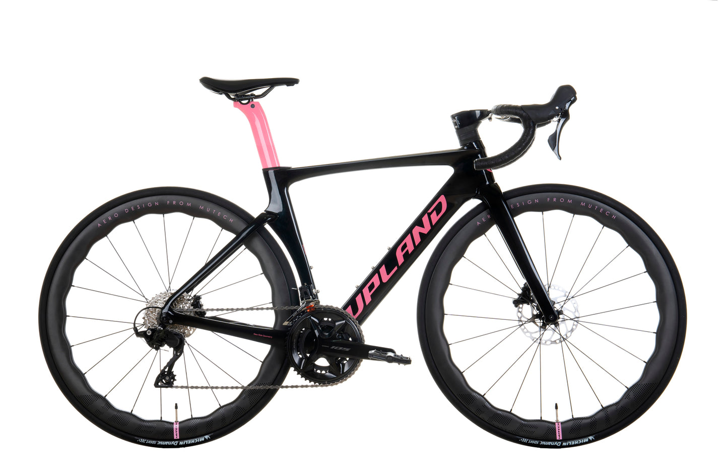 Tailor-made Carbon Road Bike Shimano 105 Gear