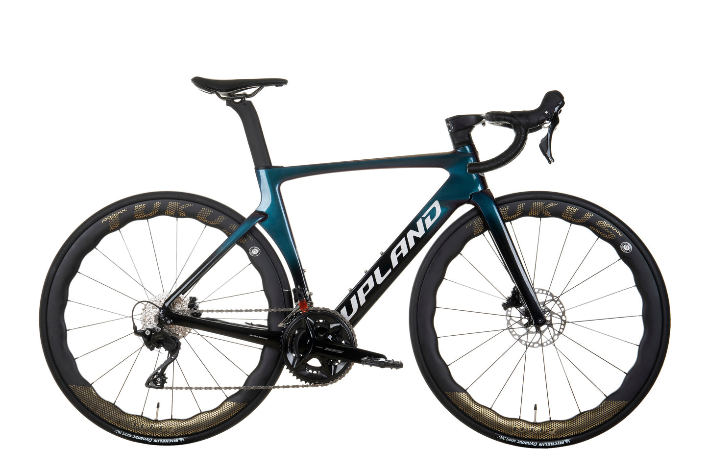 Tailor-made Carbon Road Bike Shimano 105 Gear