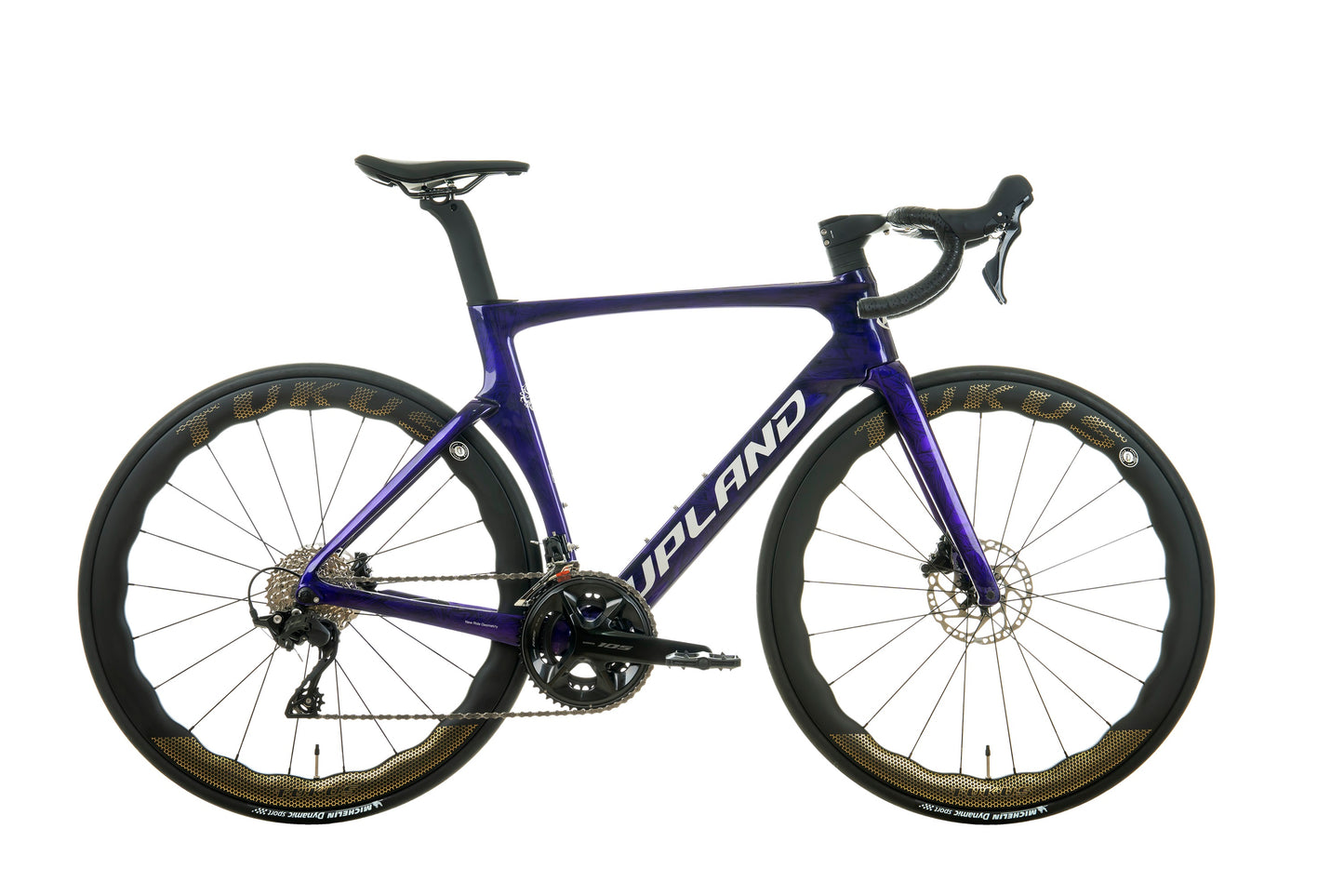 Tailor-made Carbon Road Bike Shimano 105 Gear