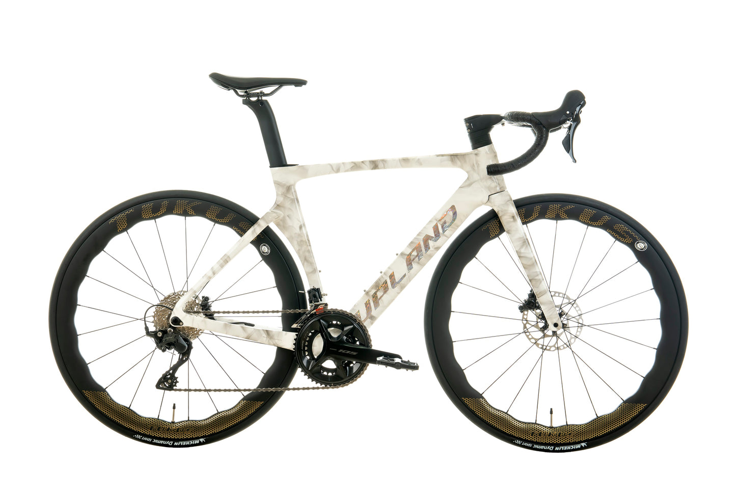 Tailor-made Carbon Road Bike Shimano 105 Gear