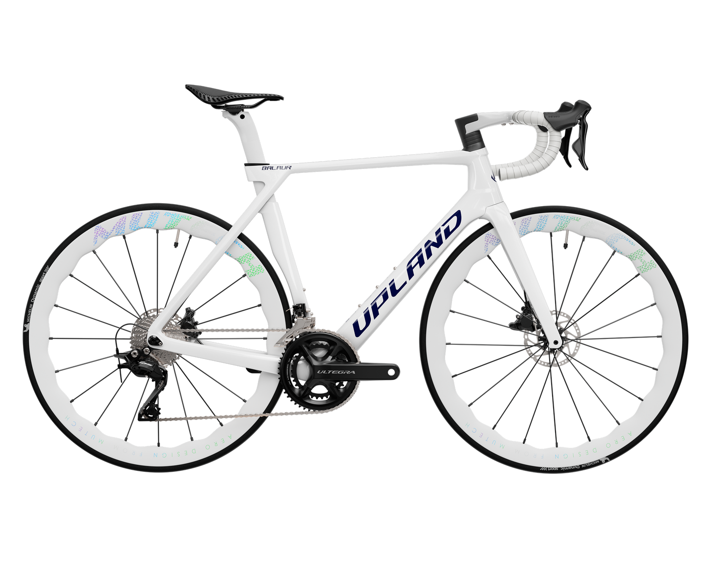 UPLAND Pollux Carbon Road Bike Shimano 105 Gear